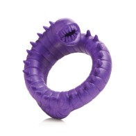 Anillo de Silicona Creature Cocks Slitherine Morado