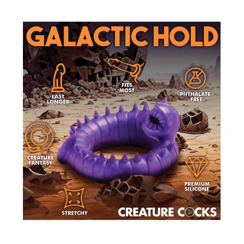 Anillo de Silicona Creature Cocks Slitherine Morado