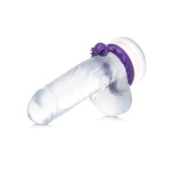 Creature Cocks Slitherine Silicone Cock Ring Purple