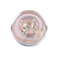 Playboy Jewels Beads Anal Plug Clear for Intense Pleasure