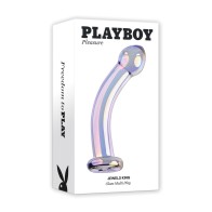 Playboy Dildo Rey Transparente - Placer Supremo