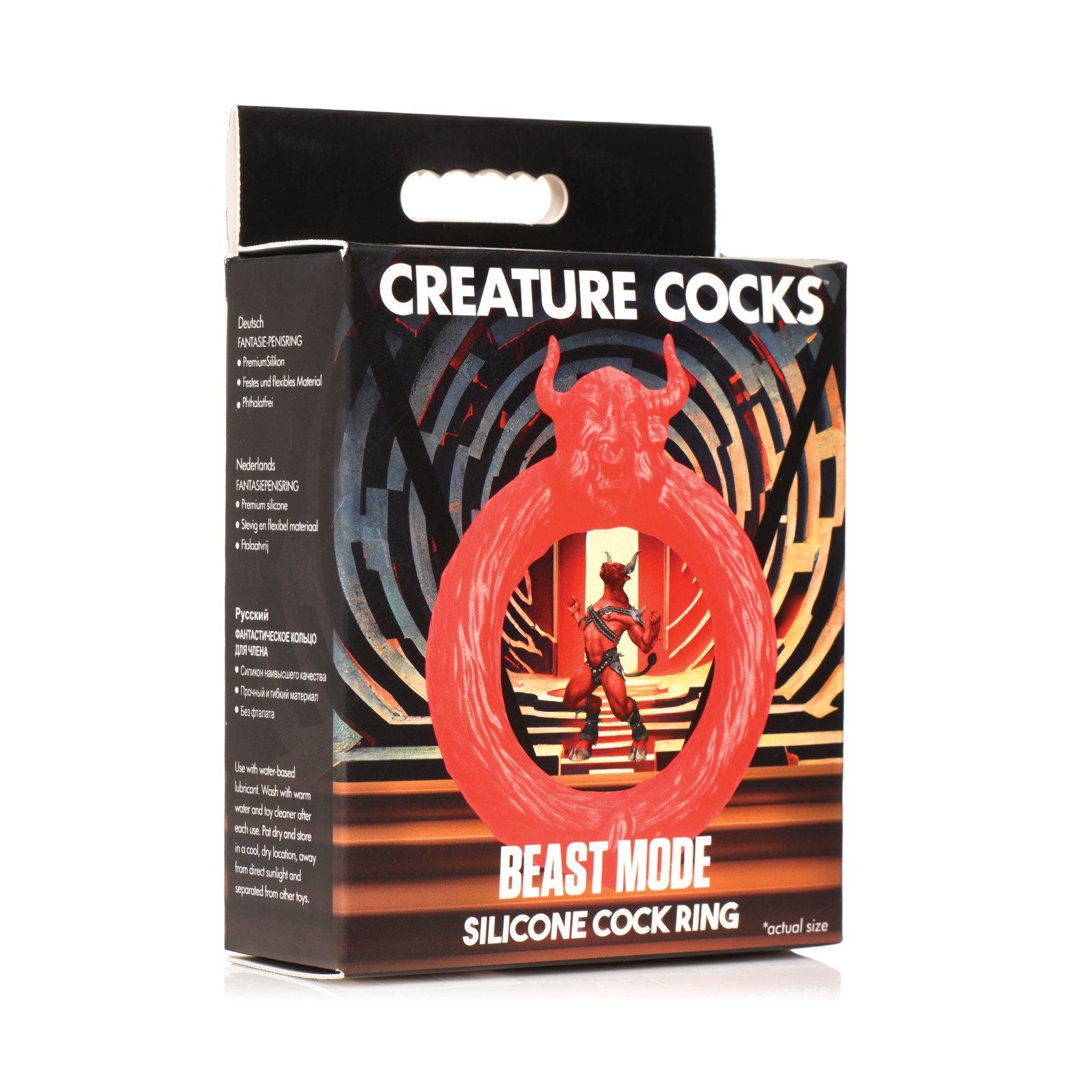 Anillo de Pene Creature Cocks Beast Mode