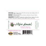 Gel Estimulante Femenino de Arousal Higher - 1/2 oz - Sensibilidad Mejorada