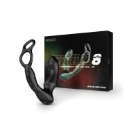 Anillo para Pene Nexus Simul8 Wave Masaje Prostático Negro