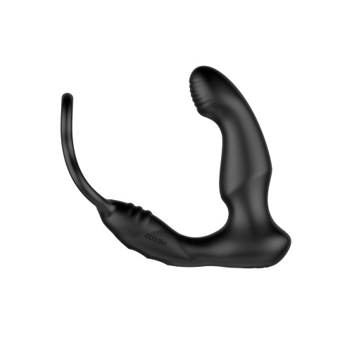 Anillo para Pene Nexus Simul8 Wave Masaje Prostático Negro