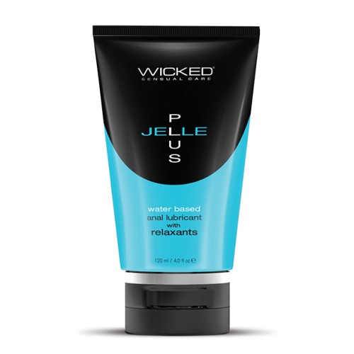 Lubricante Anal a Base de Agua Wicked Jelle Plus