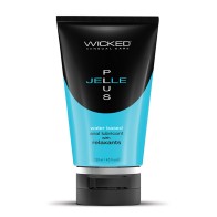 Lubricante Anal a Base de Agua Wicked Jelle Plus