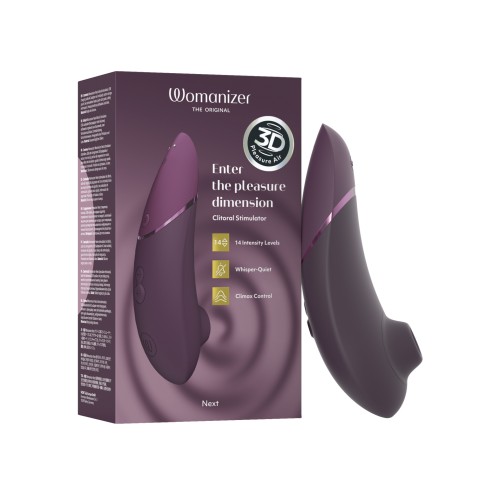 Womanizer Next 3D Climax Control Vibrator