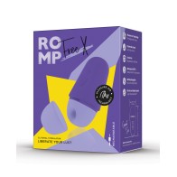 ROMP Free X Clitoral Vibrator - Purple