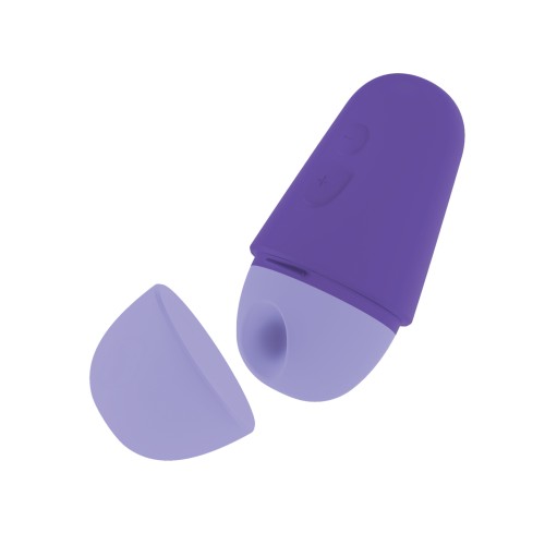 ROMP Free X Clitoral Vibrator - Purple