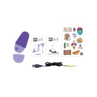 ROMP Free X Clitoral Vibrator - Purple