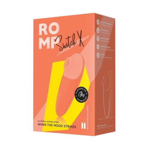 Compact ROMP Switch X Clitoral Vibrator