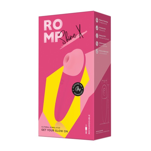 ROMP Shine X Clitoral Vibrator - Rechargeable