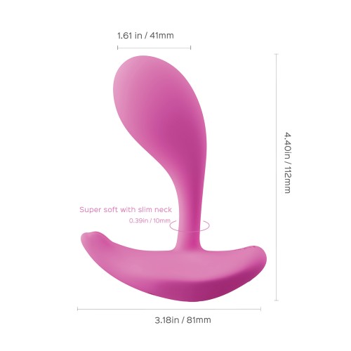 Vibrador Clítoris Oly 2 Inteligente con App