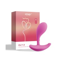 Vibrador Clítoris Oly 2 Inteligente con App