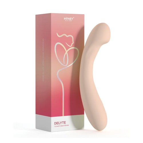 Delyte G-Spot Vibrator - Flesh