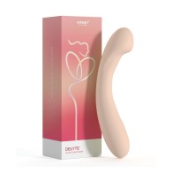 Vibrador Delyte para el Punto G - Carne