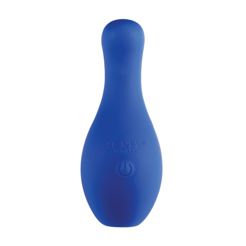 Striker Bowling Pin Vibrator Blue