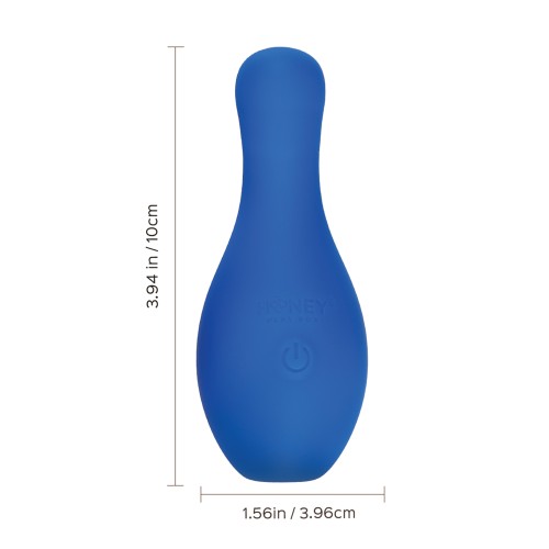 Striker Bowling Pin Vibrator Blue