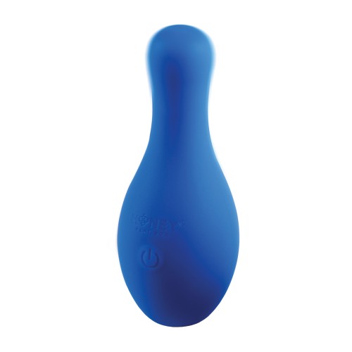 Striker Bowling Pin Vibrator Blue