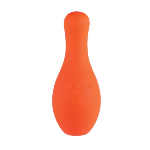 STRIKER the Bowling Pin Vibrator Orange