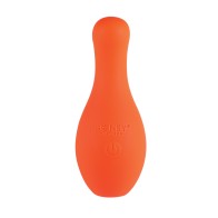 STRIKER the Bowling Pin Vibrator Orange