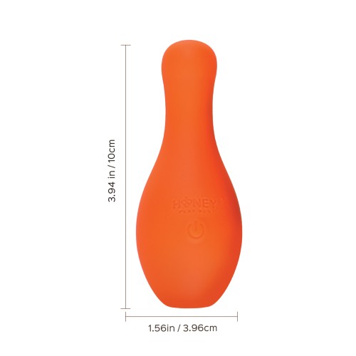 STRIKER the Bowling Pin Vibrator Orange