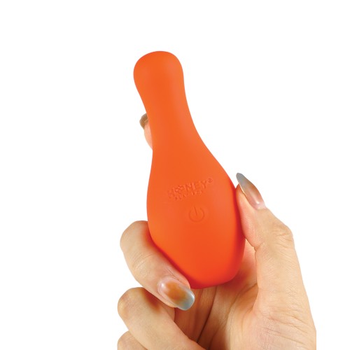 STRIKER the Bowling Pin Vibrator Orange