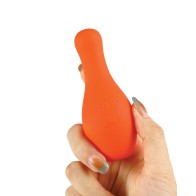 STRIKER the Bowling Pin Vibrator Orange