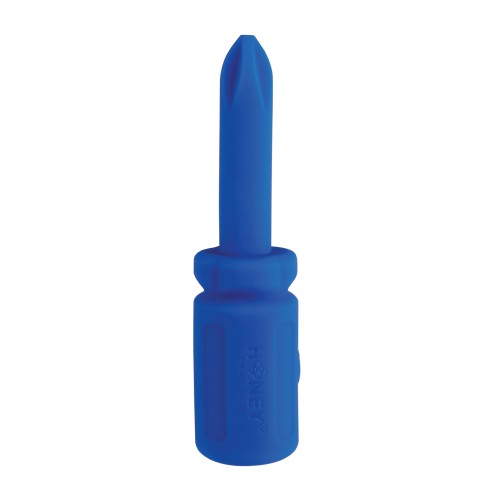 Sensation Spike Blue Screwdriver Vibrator