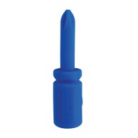 Sensation Spike Blue Screwdriver Vibrator