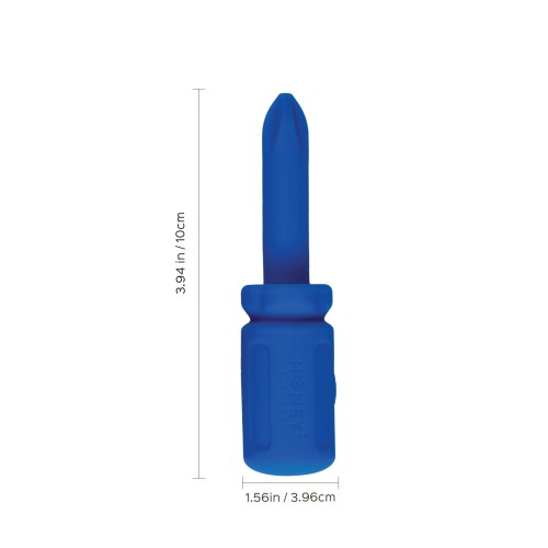 Vibrador Screwdriver Azul Sensation Spike