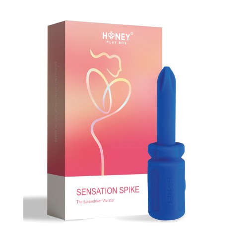 Sensation Spike Blue Screwdriver Vibrator