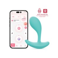 Oly 2 Vibrador Inalámbrico Clítoris Punto G Azul