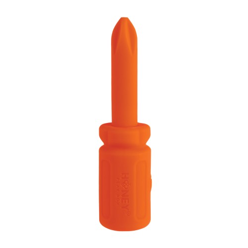 Sensation Spike Screwdriver Vibrator - Orange