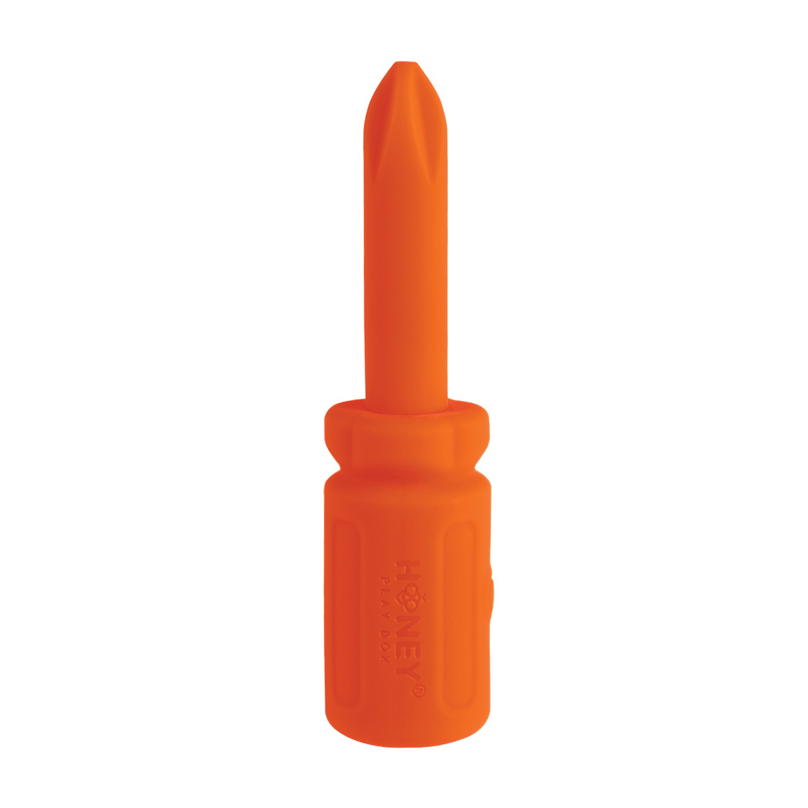 Sensation Spike Screwdriver Vibrator - Orange