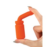 Sensation Spike Screwdriver Vibrator - Orange