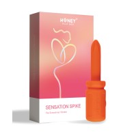 Sensation Spike Screwdriver Vibrator - Orange