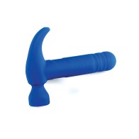 Love Tap Hammer Vibrator Blue