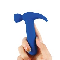 Love Tap Hammer Vibrator Blue