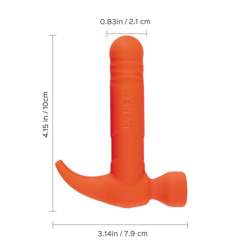 Love Tap Hammer Vibrator Orange