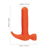 Love Tap Hammer Vibrator Orange