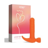 Love Tap Hammer Vibrator Orange