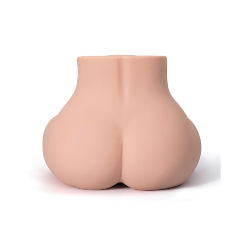 Peach Realistic Butt with Vagina & Anal Opening Doll