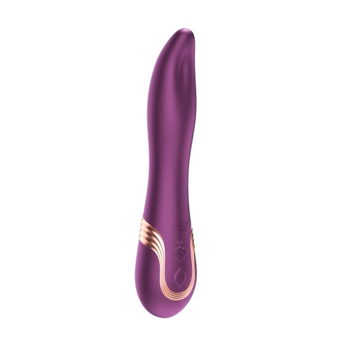 Fling Tongue-like Oral Licking Vibrator Purple