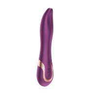 Vibrador Oral de Lamer con Lengua Fling Morado