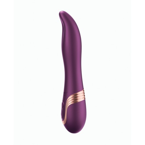 Vibrador Oral de Lamer con Lengua Fling Morado