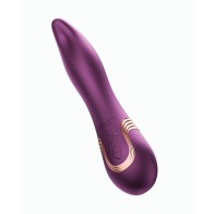 Fling Tongue-like Oral Licking Vibrator Purple