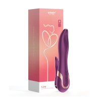 Vibrador Oral de Lamer con Lengua Fling Morado