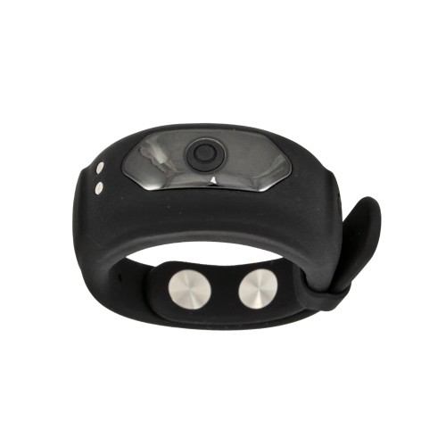 Anillo Ajustable Cockpower Negro para Placer Mejorado